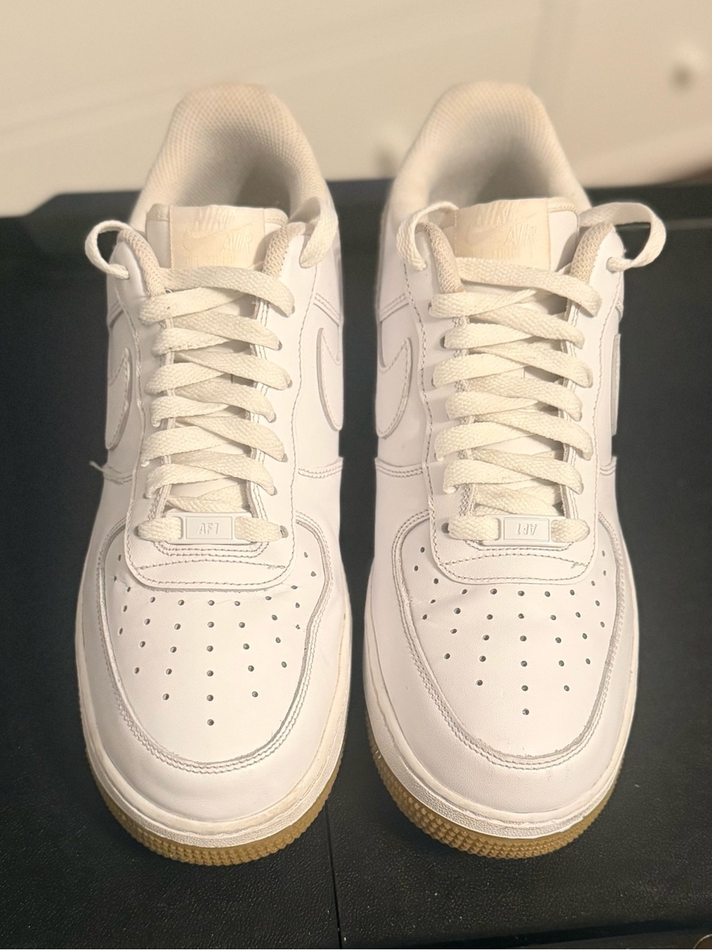 Nike Air Force 1 Low 'White Gum' | Men's Size 10 | Classic Everyday Sneaker